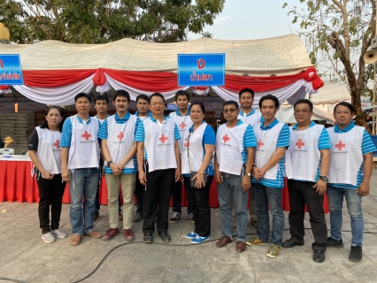 ไฟล์แนบ กปภ.สาขากำแพงเพชร เข้าร่วมกิจกรรมงานประเพณีนบพระเล่นเพลง และงานกาชาดจังหวัดกำแพงเพชร ประจำปี 2563