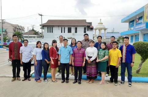 ไฟล์แนบ กปภ.สาขาปราณบุรี รณรงค์แต่งกายชุดไทย ผ้าไทย ให้บริการผู้ใช้น้ำ