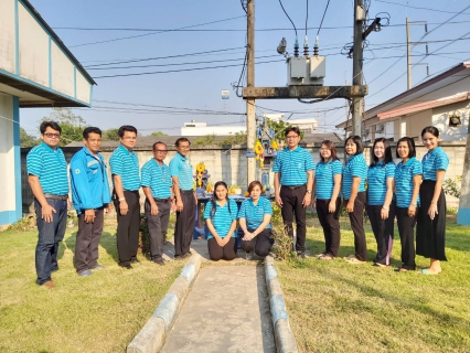 ไฟล์แนบ กปภ.สาขาสระแก้ว ถวายเครื่องสักการะแก่พระแม่ธรณีฯ พร้อมทำบุญสำนักงาน เนื่องในวันคล้ายวันสถาปนา กปภ.ครบรอบ 41ปี