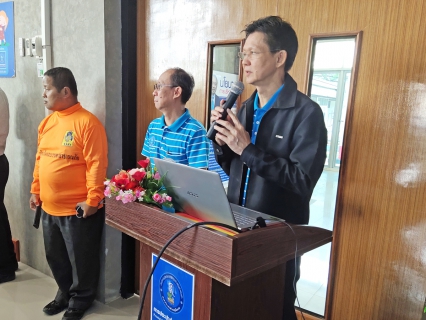 ไฟล์แนบ นายสฤษดิ์  วิฑูรย์ ผู้ว่าราชการจังหวัดอุบลราชธานี พร้อมคณะ  ลงพื้นที่ตรวจติดตามสถานการณ์ภัยแล้ง ณ สถานีผลิตน้ำท่าวังหิน กปภ.สาขาอุบลราชธานี