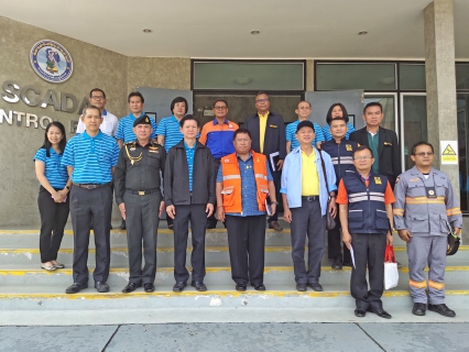 ไฟล์แนบ นายสฤษดิ์  วิฑูรย์ ผู้ว่าราชการจังหวัดอุบลราชธานี พร้อมคณะ  ลงพื้นที่ตรวจติดตามสถานการณ์ภัยแล้ง ณ สถานีผลิตน้ำท่าวังหิน กปภ.สาขาอุบลราชธานี