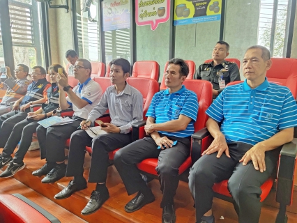 ไฟล์แนบ นายสฤษดิ์  วิฑูรย์ ผู้ว่าราชการจังหวัดอุบลราชธานี พร้อมคณะ  ลงพื้นที่ตรวจติดตามสถานการณ์ภัยแล้ง ณ สถานีผลิตน้ำท่าวังหิน กปภ.สาขาอุบลราชธานี