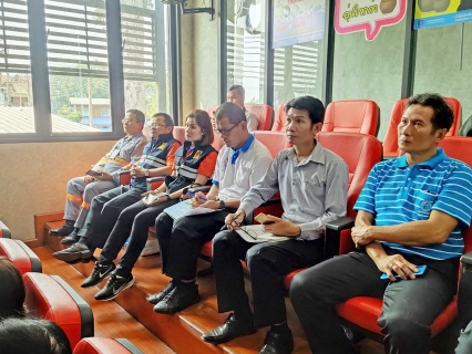 ไฟล์แนบ นายสฤษดิ์  วิฑูรย์ ผู้ว่าราชการจังหวัดอุบลราชธานี พร้อมคณะ  ลงพื้นที่ตรวจติดตามสถานการณ์ภัยแล้ง ณ สถานีผลิตน้ำท่าวังหิน กปภ.สาขาอุบลราชธานี