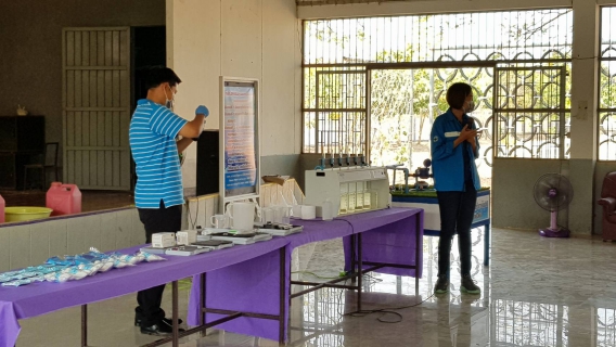 ไฟล์แนบ กปภ.สาขาชัยภูมิ เป็นวิทยากร ให้ความรู้เกี่ยวกับระบบประปา และนำเยี่ยมชมระบบผลิตน้ำประปา ให้กับนักเรียนโรงเรียนบ้านเขว้าศึกษา