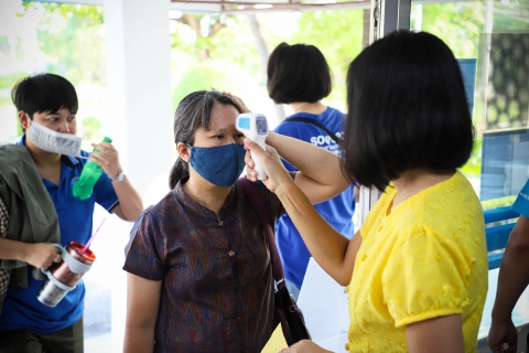 ไฟล์แนบ การประปาส่วนภูมิภาคเขต 2 ตั้งจุดคัดกรองป้องกันโควิด-19