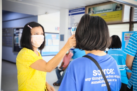 ไฟล์แนบ การประปาส่วนภูมิภาคเขต 2 ตั้งจุดคัดกรองป้องกันโควิด-19