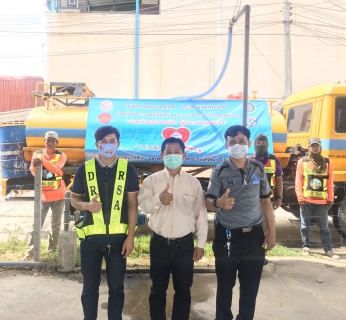 ไฟล์แนบ กปภ.สาขาปราณบุรี ให้การสนับสนุนน้ำประปาโดยจับมือกับกรมทางหลวงชนบท ร่วมใจต้านภัยแล้ง เพื่อบรรเทาแก้ไขปัญหาความเดือนร้อนของราษฎร 