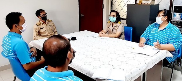 ไฟล์แนบ กปภ.สาขาพิษณุโลก จัดกิจกรรมโครงการสนทนายามเช้า (Morning Talk) ครั้งที่ 6/2563