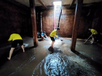 ไฟล์แนบ ล้างน้ำใสสถานีผลิตน้ำโกสุมพิสัย