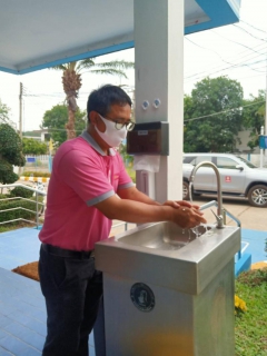 ไฟล์แนบ กปภ.สาขายโสธร ดำเนินการตามมาตรการเฝ้าระวัง  ป้องกัน และควบคุม โรคติด COVID-19