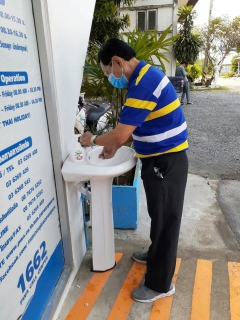 ไฟล์แนบ การประปาส่วนภูมิภาคสาขาพระพุทธบาท จัดกิจกรรม Big Cleaning Day