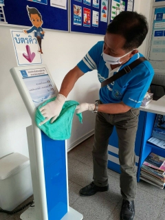 ไฟล์แนบ การประปาส่วนภูมิภาคสาขาพระพุทธบาท จัดกิจกรรม Big Cleaning Day