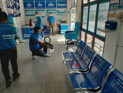 ไฟล์แนบ การประปาส่วนภูมิภาคสาขาพระพุทธบาท จัดกิจกรรม Big Cleaning Day