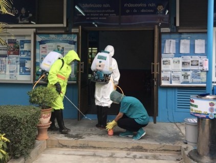 ไฟล์แนบ กปภ.สาขาท่ามะกา ได้มีมาตรการการป้องกันเชื้อไวรัสCOVID-19 ได้รับความร่วมมือจากเทศบาลตำบลวังศาลาและเทศบาลตำบลท่ามะกา ดำเนินการฉีดพ่นฆ่าเชื้อโรค 