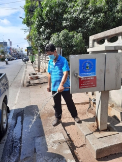 ไฟล์แนบ กปภ.สาขาประจวบคีรีขันธ์ ตรวจสอบคุณภาพน้ำประปา ตามมาตรการป้องกันโรคติดต่อไวรัส โคโรนา (COVID-19)