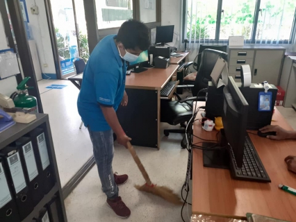 ไฟล์แนบ การประปาส่วนภูมิภาคสาขาคลองท่อม ร่วมทำกิจกรรม Big Cleaning