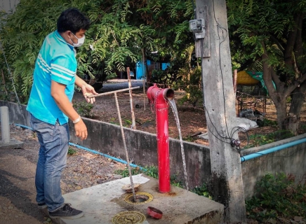 ไฟล์แนบ การประปาส่วนภูมิภาคสาขาชัยบาดาล ลงพื้นที่ให้บริการจัดโครงการเติมใจให้กัน ครั้งที่ 2/2563