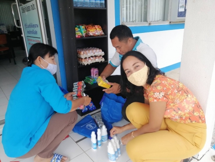 ไฟล์แนบ การประปาส่วนภูมิภาคสาขาท่าแซะ จัดตู้ "กปภ.ปันสุข" โดยมีน้ำดื่มตราสัญลักษณ์กปภ. และสิ่งของเพื่ออุปโภค-บริโภค ใส่ไว้ในตู้ เพื่อแบ่งปันและสร้างรอยยิ้มให้กับทุกคน