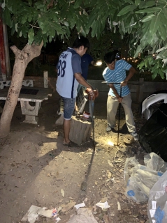 ไฟล์แนบ กปภ.สาขาตาก ออกเดินสำรวจหาท่อแตกท่อรั่ว เพื่อลดปริมาณน้ำสูญเสีย
