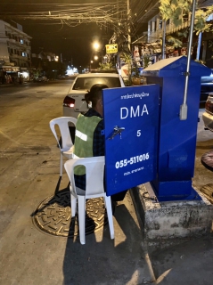 ไฟล์แนบ กปภ.สาขาตาก ออกเดินสำรวจหาท่อแตกท่อรั่ว เพื่อลดปริมาณน้ำสูญเสีย