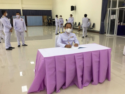 ไฟล์แนบ กปภ.สาขาพระพุทธบาท ร่วมพิธีลงนามถวายพระพรชัยมงคล สมเด็จพระนางเจ้าฯ พระบรมราชินี เนื่องในโอกาสวันเฉลิมพระชนมพรรษา