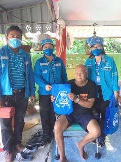 ไฟล์แนบ วันที่ 19 มิถุนายน 2563 กปภ.สาขาสงขลา จัดกิจกรรมเติมใจให้กัน ณ บริเวณชุมชน ต.เกาะยอ อ.เมือง จ.สงขลา