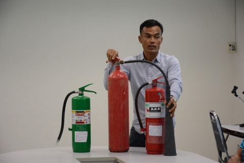 ไฟล์แนบ กปภ.สาขาคลองหลวงฝึกอบรมการใช้งานอุปกรณ์ดับเพลิงประจำปี 2563