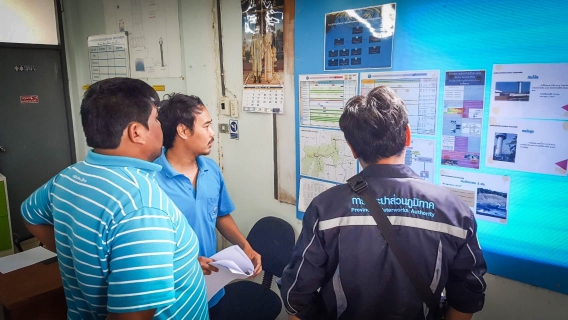 ไฟล์แนบ การประปาส่วนภูมิภาคสาขาวิเศษชัยชาญ เข้าศึกษาดูงาน Water is life ณ กปภ.สาขาเสนา