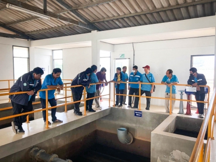 ไฟล์แนบ การประปาส่วนภูมิภาคสาขาวิเศษชัยชาญ เข้าศึกษาดูงาน Water is life ณ กปภ.สาขาเสนา