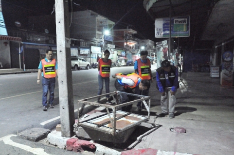ไฟล์แนบ รองผู้ว่าการ (ปฏิบัติการ 2) ร่วมโครงการภาคีเครือข่ายลดน้ำสูญเสีย เดินสำรวจหาท่อแตก-รั่ว 