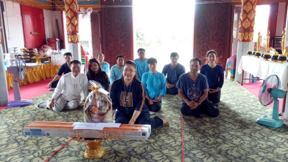 ไฟล์แนบ การประปาส่วนภูมิภาคสาขาพานจัดกิจกรรม ถวายเทียนพรรษา