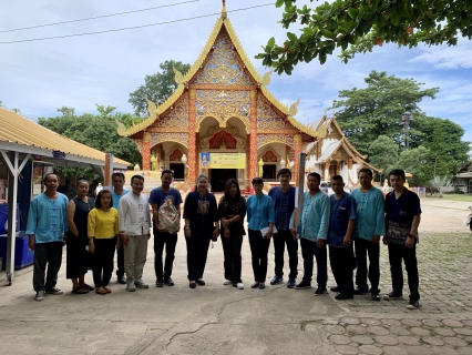 ไฟล์แนบ การประปาส่วนภูมิภาคสาขาพานจัดกิจกรรม ถวายเทียนพรรษา