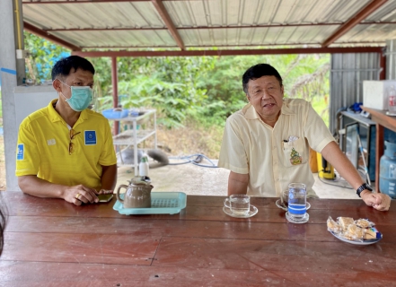 ไฟล์แนบ นายบุญยก คงกิจ รองผู้ว่าการ (ปฏิบัติการ 5) ลงพื้นที่การประปาส่วนภูมิภาคสาขากระบี่เพื่อ ตรวจเยี่ยมติดตามและประเมินการดำเนินงานของ กปภ.สาขากระบี่ ให้คำแนะนำแนวทางในการบริหารจัดการน้ำ การบริหารความเสี่ยงด้านปริมาณน้ำดิบสำหรับใช้ผลิตน้ำประปาตลอดจนการควบคุมคุณภาพน้ำจ่าย และการบริหารจัดการน้ำสูญเสีย ของ กปภ.สาขากระบี่ 