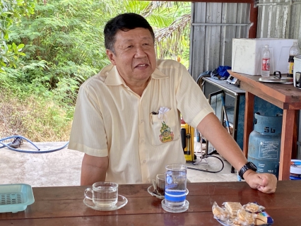 ไฟล์แนบ นายบุญยก คงกิจ รองผู้ว่าการ (ปฏิบัติการ 5) ลงพื้นที่การประปาส่วนภูมิภาคสาขากระบี่เพื่อ ตรวจเยี่ยมติดตามและประเมินการดำเนินงานของ กปภ.สาขากระบี่ ให้คำแนะนำแนวทางในการบริหารจัดการน้ำ การบริหารความเสี่ยงด้านปริมาณน้ำดิบสำหรับใช้ผลิตน้ำประปาตลอดจนการควบคุมคุณภาพน้ำจ่าย และการบริหารจัดการน้ำสูญเสีย ของ กปภ.สาขากระบี่ 