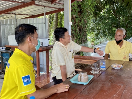 ไฟล์แนบ นายบุญยก คงกิจ รองผู้ว่าการ (ปฏิบัติการ 5) ลงพื้นที่การประปาส่วนภูมิภาคสาขากระบี่เพื่อ ตรวจเยี่ยมติดตามและประเมินการดำเนินงานของ กปภ.สาขากระบี่ ให้คำแนะนำแนวทางในการบริหารจัดการน้ำ การบริหารความเสี่ยงด้านปริมาณน้ำดิบสำหรับใช้ผลิตน้ำประปาตลอดจนการควบคุมคุณภาพน้ำจ่าย และการบริหารจัดการน้ำสูญเสีย ของ กปภ.สาขากระบี่ 