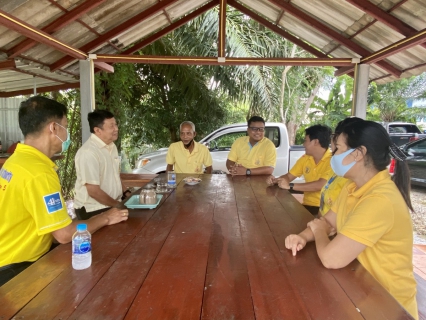 ไฟล์แนบ นายบุญยก คงกิจ รองผู้ว่าการ (ปฏิบัติการ 5) ลงพื้นที่การประปาส่วนภูมิภาคสาขากระบี่เพื่อ ตรวจเยี่ยมติดตามและประเมินการดำเนินงานของ กปภ.สาขากระบี่ ให้คำแนะนำแนวทางในการบริหารจัดการน้ำ การบริหารความเสี่ยงด้านปริมาณน้ำดิบสำหรับใช้ผลิตน้ำประปาตลอดจนการควบคุมคุณภาพน้ำจ่าย และการบริหารจัดการน้ำสูญเสีย ของ กปภ.สาขากระบี่ 
