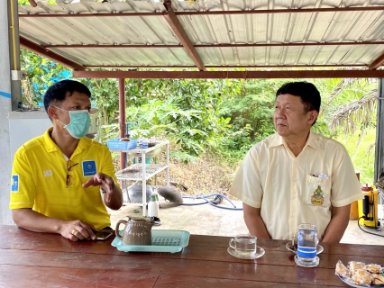 ไฟล์แนบ นายบุญยก คงกิจ รองผู้ว่าการ (ปฏิบัติการ 5) ลงพื้นที่การประปาส่วนภูมิภาคสาขากระบี่เพื่อ ตรวจเยี่ยมติดตามและประเมินการดำเนินงานของ กปภ.สาขากระบี่ ให้คำแนะนำแนวทางในการบริหารจัดการน้ำ การบริหารความเสี่ยงด้านปริมาณน้ำดิบสำหรับใช้ผลิตน้ำประปาตลอดจนการควบคุมคุณภาพน้ำจ่าย และการบริหารจัดการน้ำสูญเสีย ของ กปภ.สาขากระบี่ 