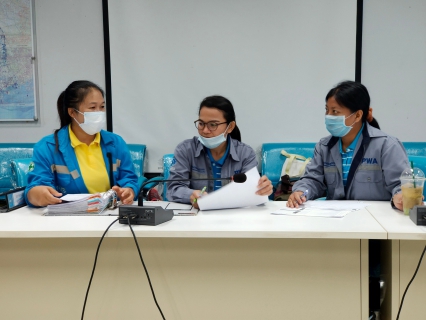 ไฟล์แนบ คณะทำงานระบบบริหารคุณภาพ ISO 9001 : 2015 สถานีผลิตน้ำโพธาราม รับการตรวจติดตามคุณภาพภายใน ครั้งที่ 2/2563 