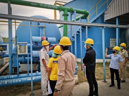 ไฟล์แนบ การประปาส่วนภูมิภาคสาขาผักไห่ ให้การต้อนรับคณะกรรมการตรวจสอบคุณภาพน้ำ(water is life) ประจำปี 2563