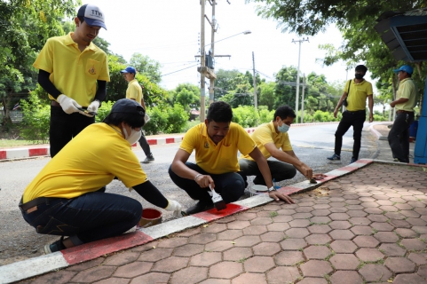 ไฟล์แนบ การประปาส่วนภูมิภาคเขต 2 ร่วมปลูกต้นไม้เฉลิมพระเกียรติและจัดกิจกรรม Big Cleaning Day