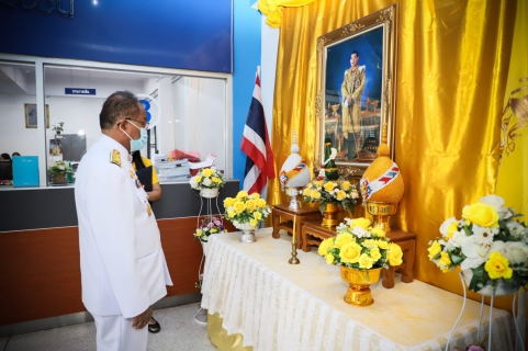 ไฟล์แนบ การประปาส่วนภูมิภาคเขต 2 จัดพิธีถวายพระพร พระบาทสมเด็จพระเจ้าอยู่หัว รัชกาลที่ 10