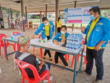 ไฟล์แนบ การประปาส่วนภูมิภาคสาขาบ้านหมี่ ลงพื้นที่จัดโครงการเติมใจให้กัน ครั้งที่ 2/2563