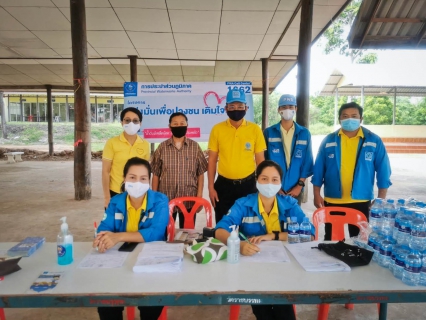 ไฟล์แนบ การประปาส่วนภูมิภาคสาขาบ้านหมี่ ลงพื้นที่จัดโครงการเติมใจให้กัน ครั้งที่ 2/2563