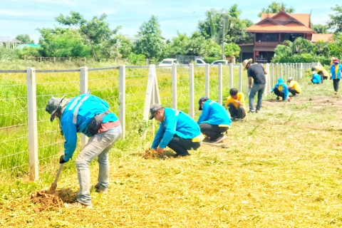 ไฟล์แนบ การประปาส่วนภูมิภาคสาขาคลองหลวง ร่วมกิจกรรมปลูกต้นไม้และปล่อยปลาเนื่องในวันเฉลิมพระชนมพรรษา รัชกาลที่ 10 ประจำปี 2563