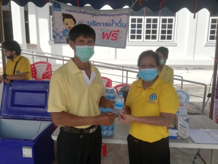 ไฟล์แนบ โครงการอำเภอยิ้ม..เคลื่อนที่  ณ วัดใหม่สงเคราะห์ราษฎร์(วัดผีขุด) หมู่ที่ 15 ตำบลบางปะกง อำเภอบางปะกง จังหวัดฉะเชิงเทรา