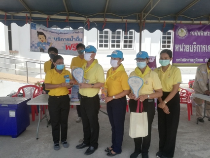 ไฟล์แนบ โครงการอำเภอยิ้ม..เคลื่อนที่  ณ วัดใหม่สงเคราะห์ราษฎร์(วัดผีขุด) หมู่ที่ 15 ตำบลบางปะกง อำเภอบางปะกง จังหวัดฉะเชิงเทรา