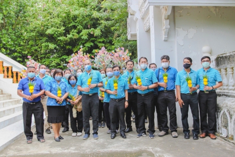 ไฟล์แนบ กปภ.ข.๓ ร่วมอนุรักษ์วัฒนธรรมประเพณี ทอดผ้าป่าสามัคคี ณ โรงเรียนวัดบ้านหม้อ (ประชารังษี)