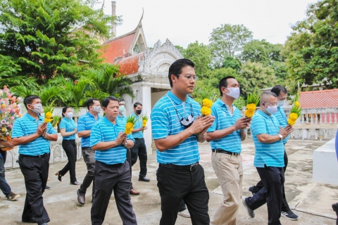 ไฟล์แนบ กปภ.ข.๓ ร่วมอนุรักษ์วัฒนธรรมประเพณี ทอดผ้าป่าสามัคคี ณ โรงเรียนวัดบ้านหม้อ (ประชารังษี)