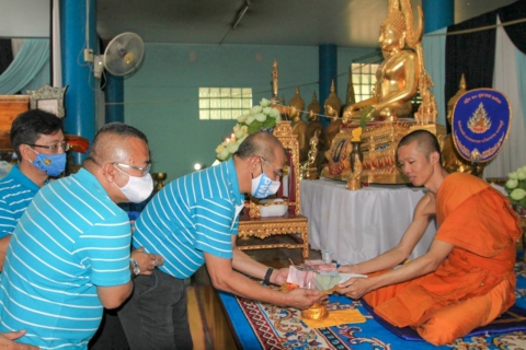 ไฟล์แนบ กปภ.ข.๓ ร่วมอนุรักษ์วัฒนธรรมประเพณี ทอดผ้าป่าสามัคคี ณ โรงเรียนวัดบ้านหม้อ (ประชารังษี)