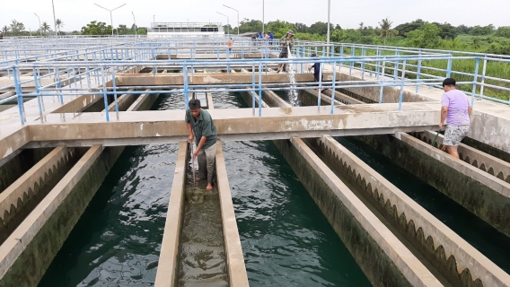 ไฟล์แนบ กปภ.สาขาสมุทรสาคร ดำเนินการล้างถังตกตะกอน ตามแผนงาน WSP ประจำเดือนสิงหาคม 2563